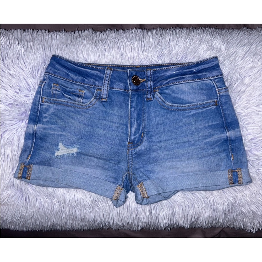 Blue Shorts